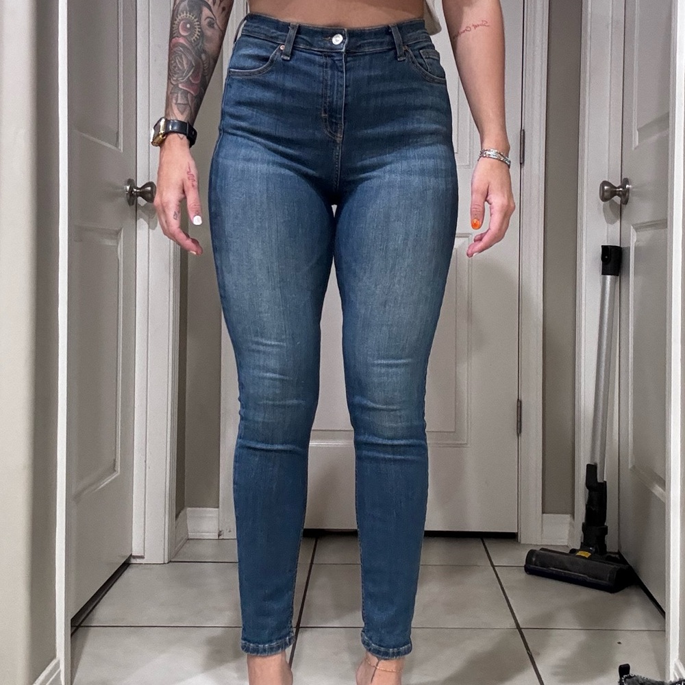 Topshop Jamie skinny jeans